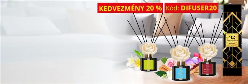 200ml  pálcás diffúzorok